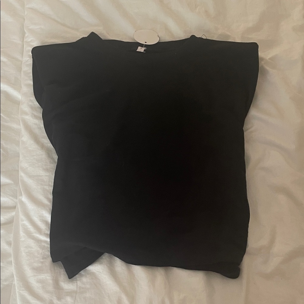Emerald Black Top